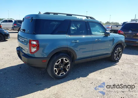 2023 Ford Bronco Sport Outer Banks from USA, damaged, VIN 3FMCR9C68PRD88446